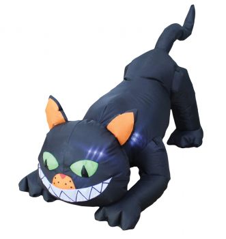 6.5' Black Cat Inflatable