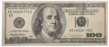 $100 Bills Jumbo