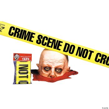 Crime Scene Tape Do Not Cross