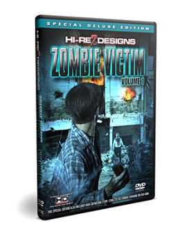 Zombie Victim: Volume 1 DVD + HD