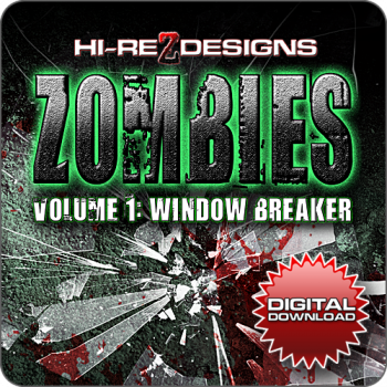 Zombies: Volume 1: Window Breaker - Digital Download