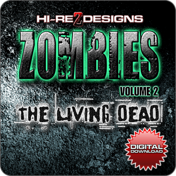 Zombies: Volume 2: The Living Dead - Digital Download