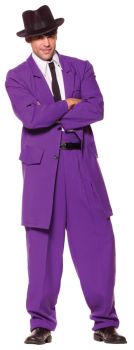 Zoot Suit Adult Purple Std
