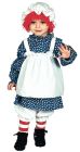 Raggedy Ann Costume - Toddler (1 - 2T)