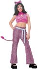 Pink Josie Costume - Josie And The Pussycats - Child L (12 - 14)