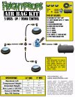 Air Bag Kit:  2.5" Lift -  3 Bags  - UP:DOWN Motion