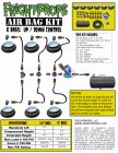 Air Bag Kit:  2.5" Lift -  6 Bags  - UP:DOWN Motion