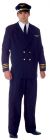 Airline Captain Costume - Adult OSFM