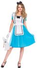 Women's Alice Classic Costume - Adult Large