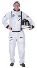 Men's Astronaut Costume - White - Adult Large