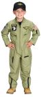 Boy's Fighter Pilot Costume - Child S (4 - 6)