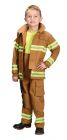 Boy's Firefighter Costume - Tan - Child S (4 - 6)