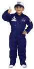 Boy's NASA Flight Suit With Cap - Child M (6 - 8)