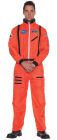Astronaut Costume - Orange - Adult OSFM