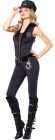 Women's Back-Up Officer Costume - Adult Large