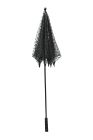 33" Lace Parasol - Black