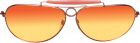 Aviators Glasses - Sunset