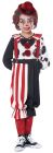 Kreepy Klown Kid Toddler Costume - Toddler (3 - 4T)