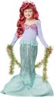 Girl's Little Mermaid Costume - Child XS (4 - 6)