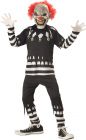 Boy's Creepy Clown Costume - Child XL (12 - 14)