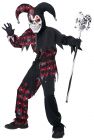 Boy's Sinister Jester Costume - Child M (8 - 10)