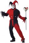 Men's Evil Jester Costume - Adult S (38 - 40)