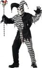 Men's Evil Jester Costume - Adult XL (44 - 46)