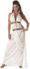 Women's Spartan Queen Costume - Adult S (6 - 8)
