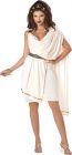 Women's Deluxe Classic Toga - Adult S (6 - 8)