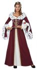 Women's Royal Storybook Queen Costume - Adult S (6 - 8)