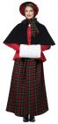 Women's Holiday Caroler Costume - Adult L (10 - 12)