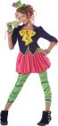 Girl's The Mad Hatter Costume - Child XL (12 - 14)