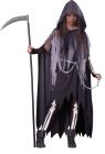 Girl's Miss Reaper Costume - Child XL (12 - 14)