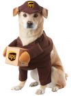 UPS Pal Dog Costume - Pet Medium
