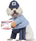 US Mail Carrier Dog Costume - Pet Large