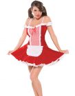 Sexy Red Riding Hood Costume - Adult M/L (12 - 14)