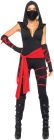Women's Deadly Ninja Costume - Adult Large