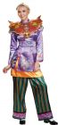 Women's Alice Asian Look Deluxe Costume - Alice Through The Looking Glass Movie - Adult M (8 - 10)