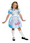 Girl's Alice Classic Costume - Alice In Wonderland - Child M (7 - 8)