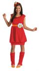 Girl's Elmo Costume - Sesame Street - Child L (10 - 12)