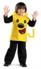 Wubbzy Classic Costume - Wow! Wow! Wubbzy - Toddler (3 - 4T)