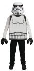 Boy's Stormtrooper LEGO Classic Costume - Child M (7 - 8)