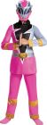 Girl's Pink Ranger Dino Fury Deluxe Costume - Child MD (7 - 8)