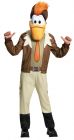 Boy's Launchpad Classic Costume - Ducktales - Child S (4 - 6)