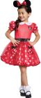 Red Minnie Mouse Costume - Infant (6 - 12M)