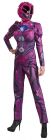 Women's Pink Ranger Deluxe Costume - Power Rangers Movie 2017 - Adult M (8 - 10)