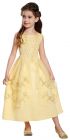 Girl's Belle Ball Gown Classic Costume - Beauty & The Beast Live Action - Child M (7 - 8)