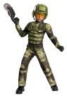Boy's Foot Soldier Muscle Costume - Operation Rapid Strike - Child M (7 - 8)