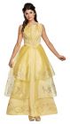 Women's Belle Ball Gown Deluxe Costume - Beauty & The Beast Live Action - Adult L (12 - 14)