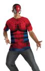 Men's Spider-Man Alt No Scars Costume - Adult 2X (50 - 52)